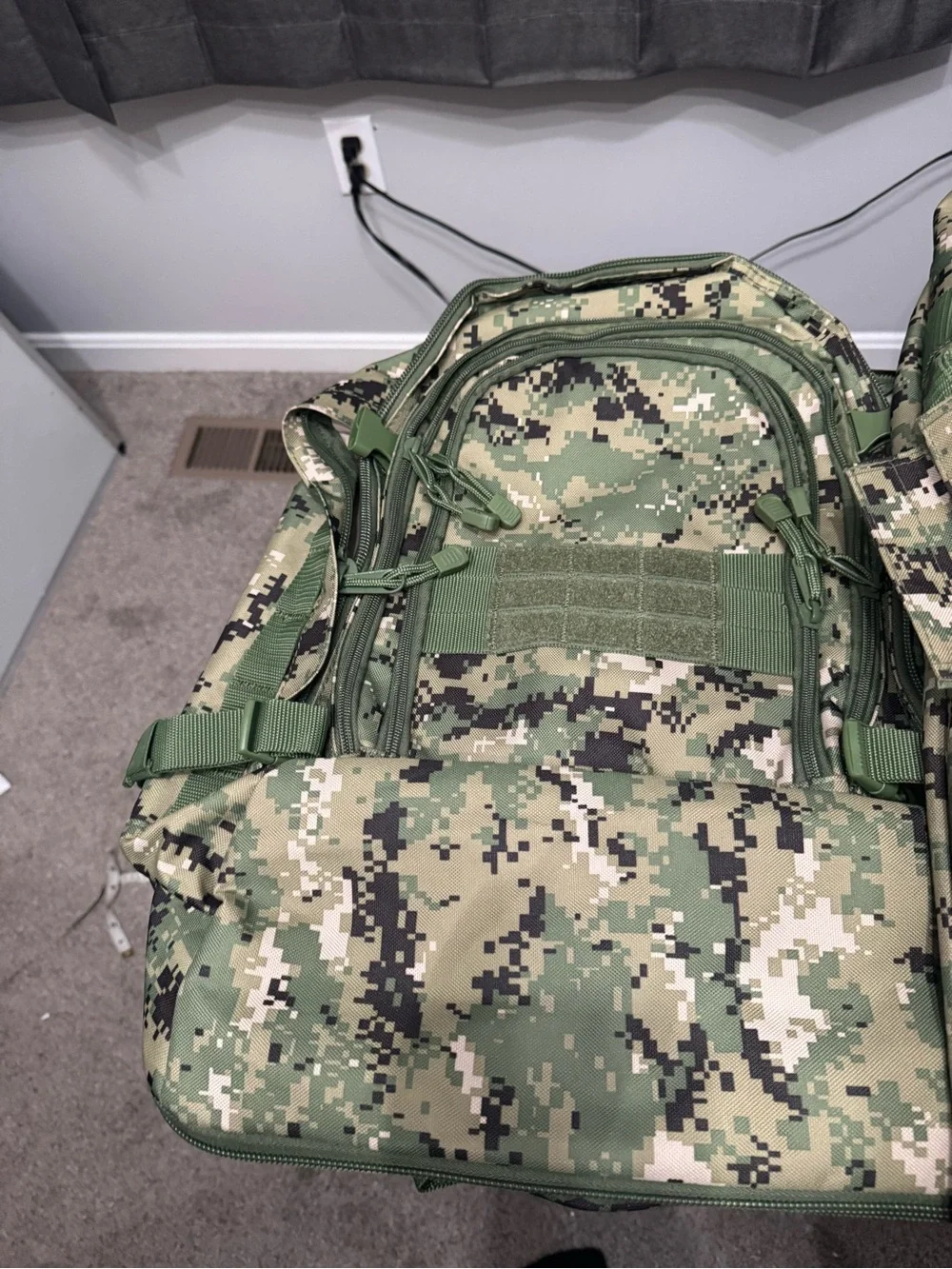 U.S. Military unbranded green